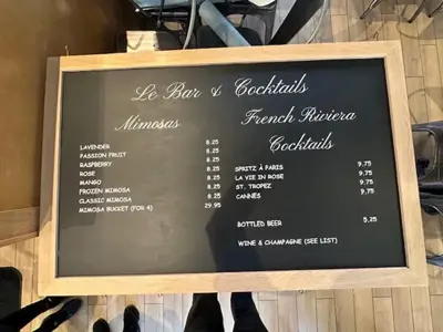 Interior Signage Photo